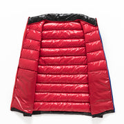 men's thick goose down vest, view 2 - MRSLM