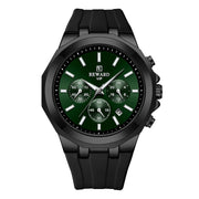 silicone band sports watch, view 3 - MRSLM