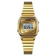 luxury gold digital watch, view 4 - MRSLM