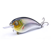 70mm floating crankbait minnow lure, view 2 - MRSLM