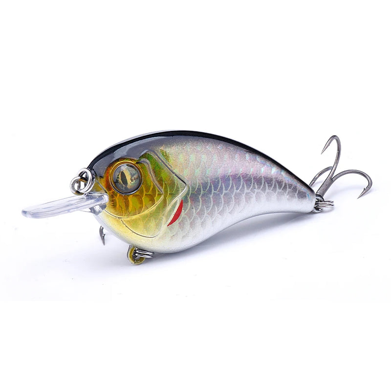 70mm floating crankbait minnow lure, view 2 - MRSLM