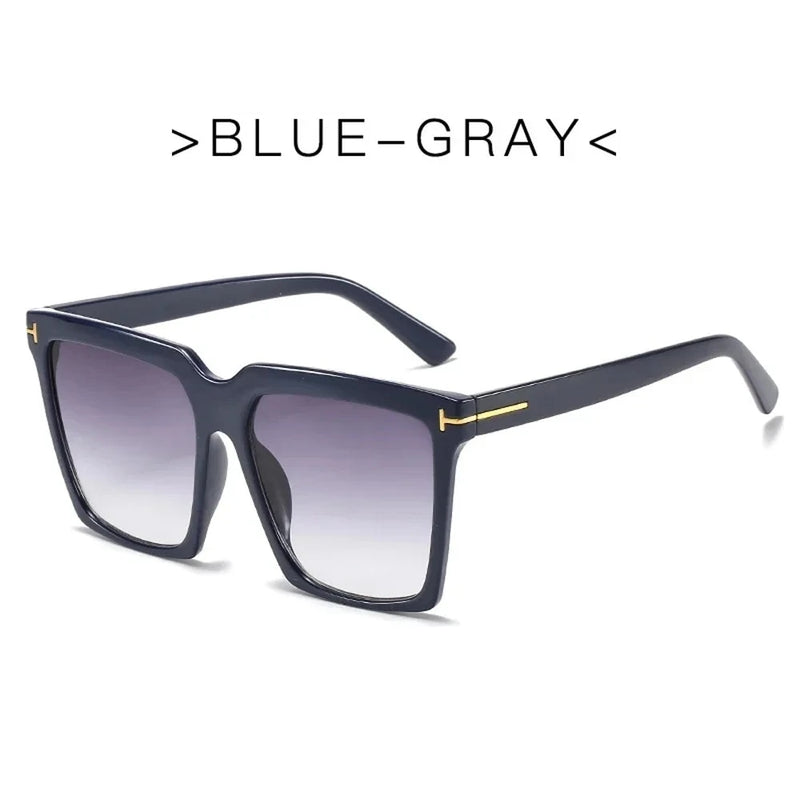 oversized square sunglasses for women, view 5 - MRSLM