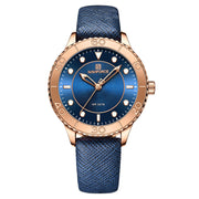 women's small dial stainless steel quartz watch, view 6 - MRSLM
