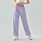 women's lightweight jogger pants, view 8 - MRSLM