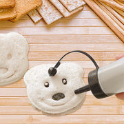 bear-shaped sandwich cutter, view 8 - MRSLM