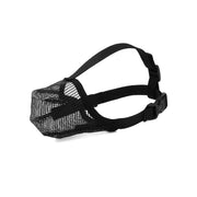 adjustable breathable dog muzzle, view 2 - MRSLM