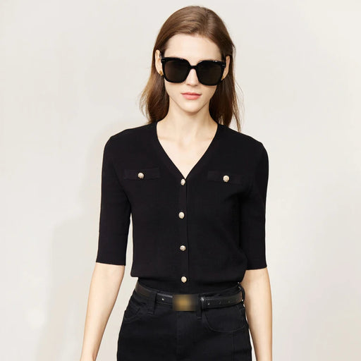 slim knitted cardigan - MRSLM