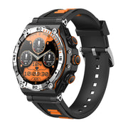 men's bluetooth calling smart watch, view 3 - MRSLM