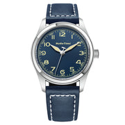 men's luxury business quartz watch, view 4 - MRSLM