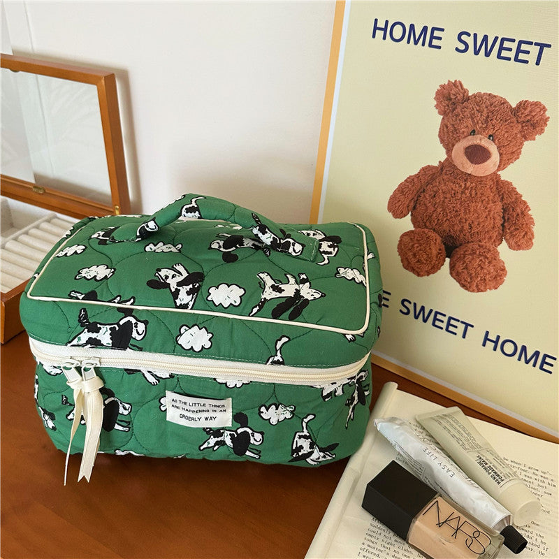 dog sheep pattern cotton bag, view 6 - MRSLM
