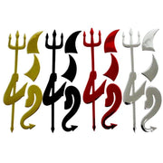 3D little devil horns car sticker, view 7 - MRSLM