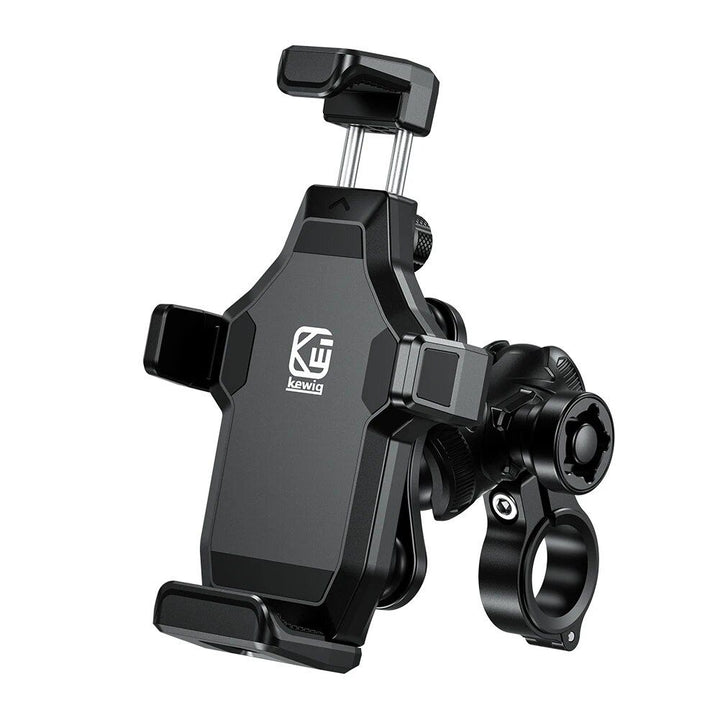 360° Rotating Shockproof Bike & Motorcycle Phone Mount for 4.7-7.2 Inch Devices