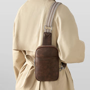 Chic sling crossbody and travel shoulder bag, view 5 - MRSLM