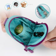 poop bag holder and pet treat pouch, view 8 - MRSLM