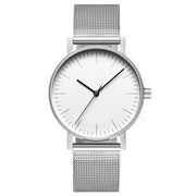 simple unisex quartz wristwatch, view 4 - MRSLM