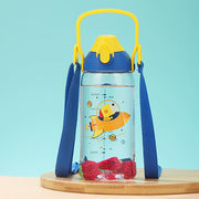 leakproof kids water bottle with straw - MRSLM
