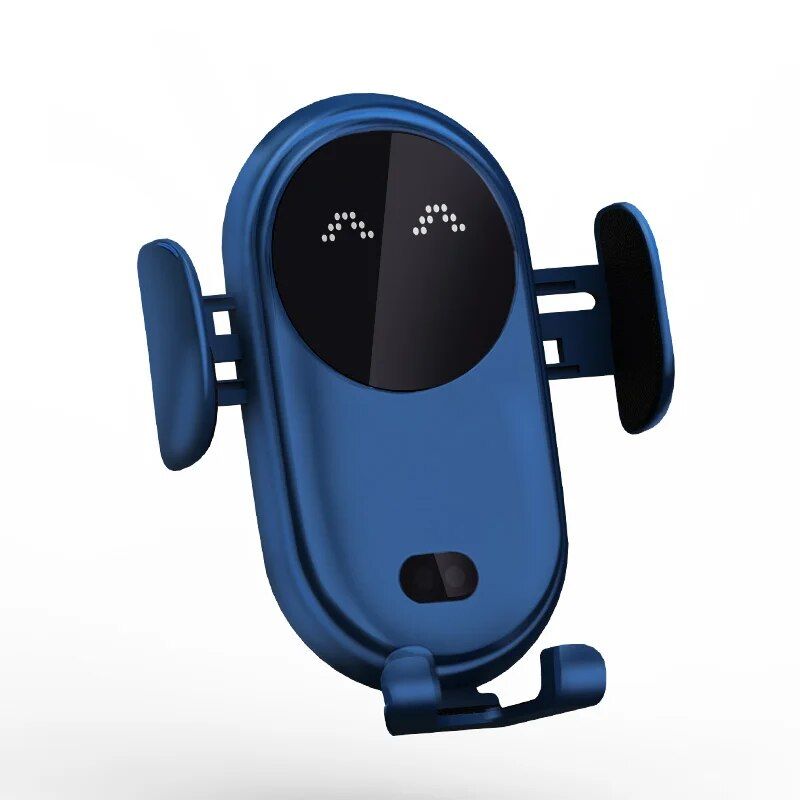 Universal wireless car charger air outlet mount, view 3 - MRSLM