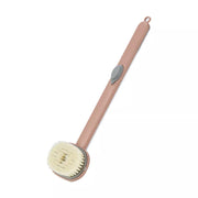 long handle bath brush, view 2 - MRSLM