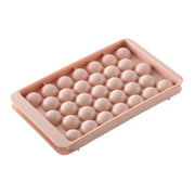 Ice ball PP mold, view 3 - MRSLM