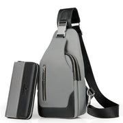 men's cycling shoulder bag, view 3 - MRSLM