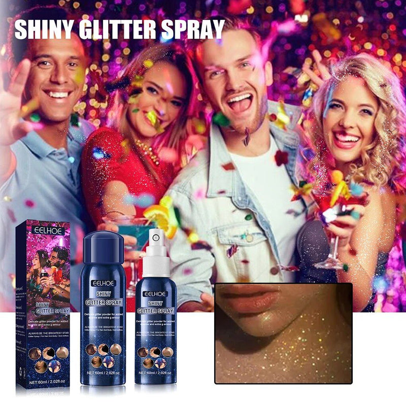 shiny glitter spray, view 4 - MRSLM