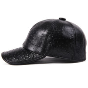 Men's cowhide baseball hat, view 6 - MRSLM