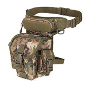 camouflage leg bag, view 9 - MRSLM