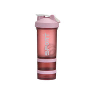 plastic protein shaker bottle, view 5 - MRSLM