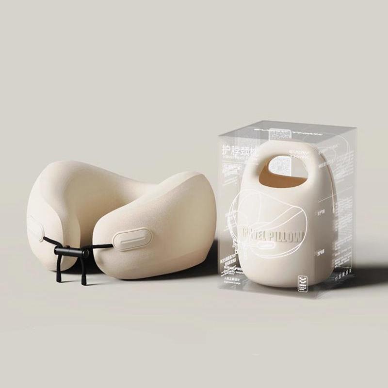 u-shaped memory foam travel neck pillow - MRSLM