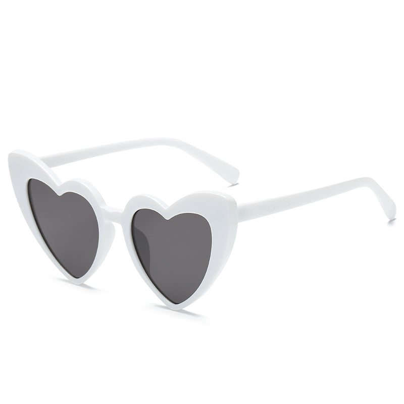 heart-shaped rhinestone sunglasses, view 8 - MRSLM