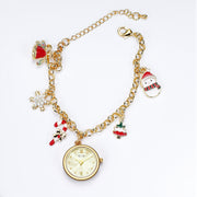christmas bracelet quartz watch, view 4 - MRSLM