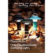 rechargeable magnetic camping lantern, view 11 - MRSLM