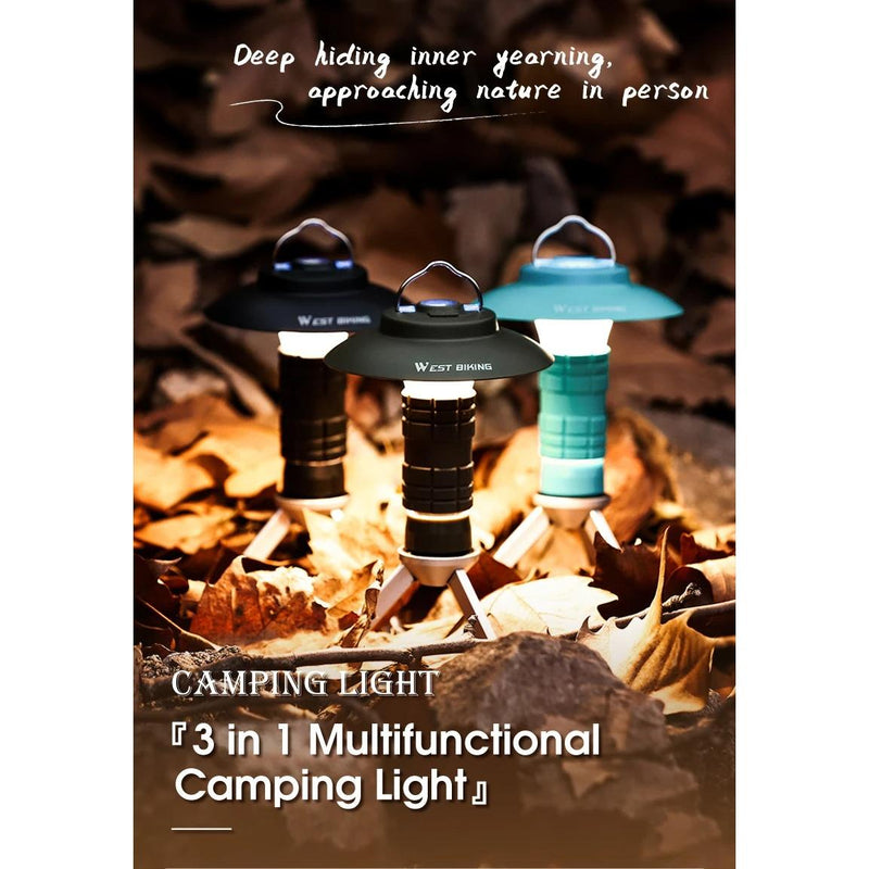 rechargeable magnetic camping lantern, view 11 - MRSLM