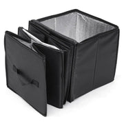 collapsible car trunk organizer with cooler, view 3 - MRSLM