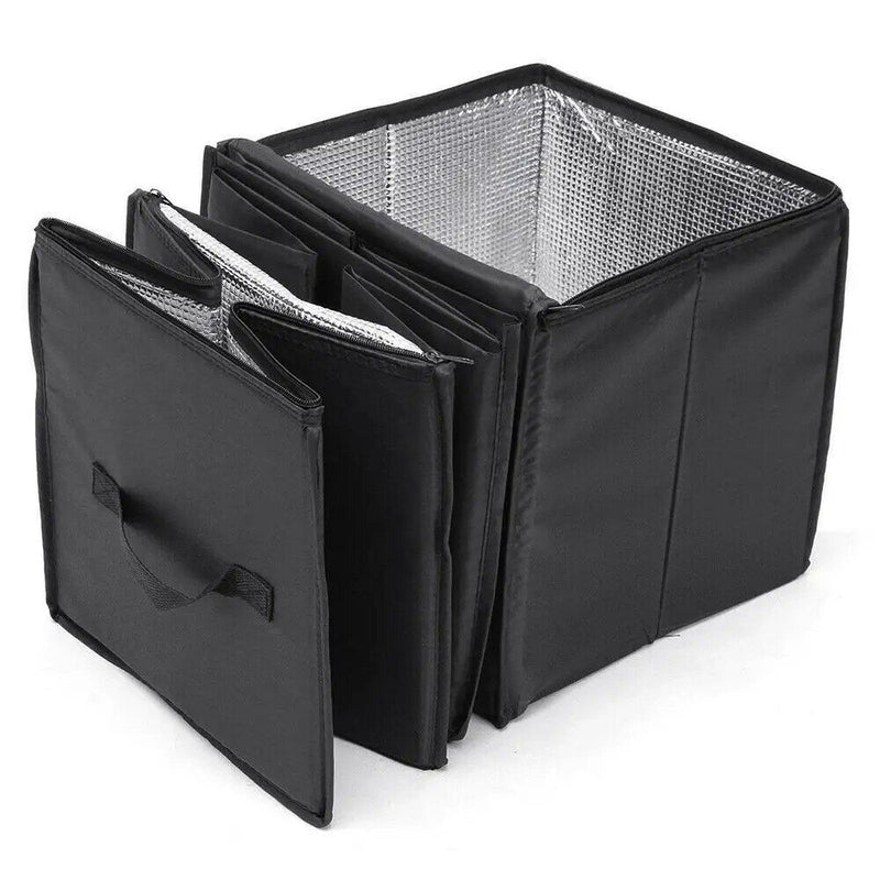 collapsible car trunk organizer with cooler, view 3 - MRSLM