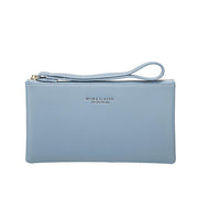 long pu leather zipper wallet, view 7 - MRSLM