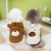 winter pet jacket, view 4 - MRSLM