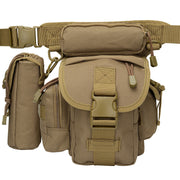 camouflage leg bag, view 8 - MRSLM
