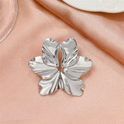 geometric stud earrings, view 8 - MRSLM