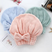 Bamboo hair towel wrap, view 7 - MRSLM