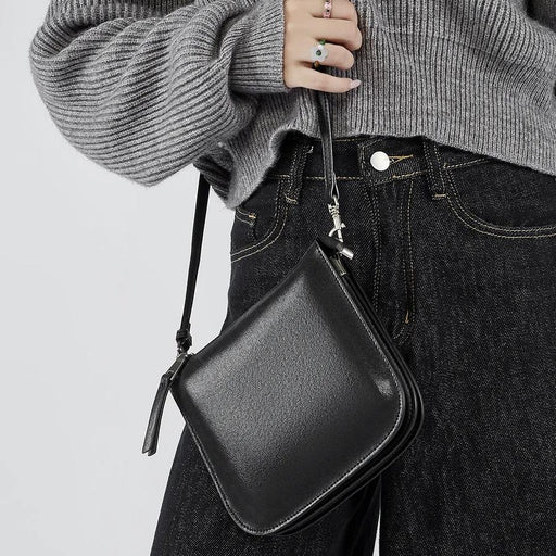 genuine leather underarm shoulder bag - MRSLM