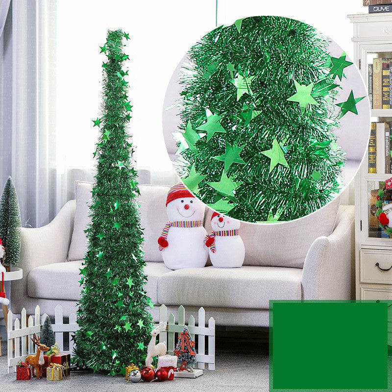 PVC christmas tree decoration, view 5 - MRSLM