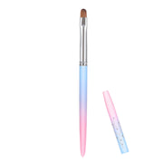 nail art clean up and painting brush, view 3 - MRSLM