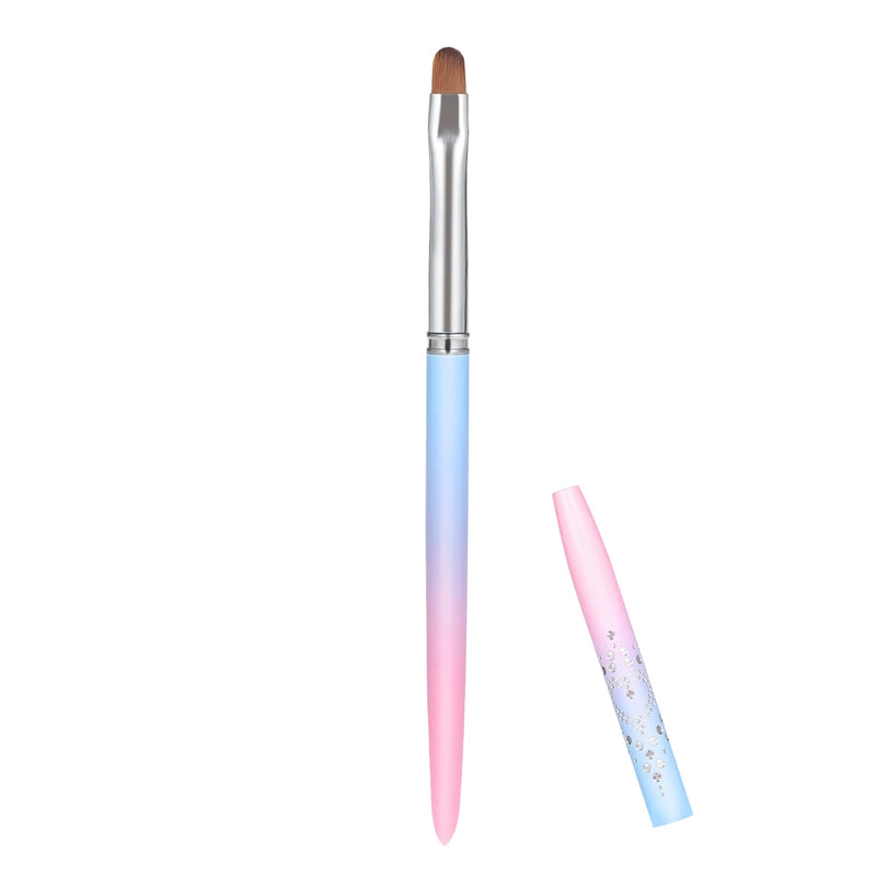 nail art clean up and painting brush, view 3 - MRSLM