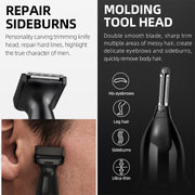 electric nose hair trimmer, view 6 - MRSLM
