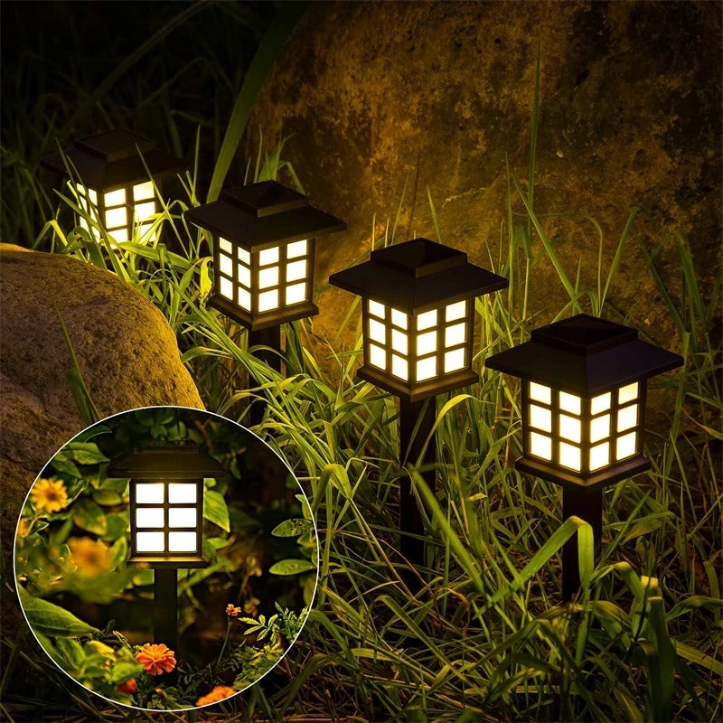 outdoor led solar pathway lights - MRSLM