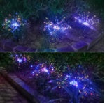 Solar firework garden lights, view 45 - MRSLM