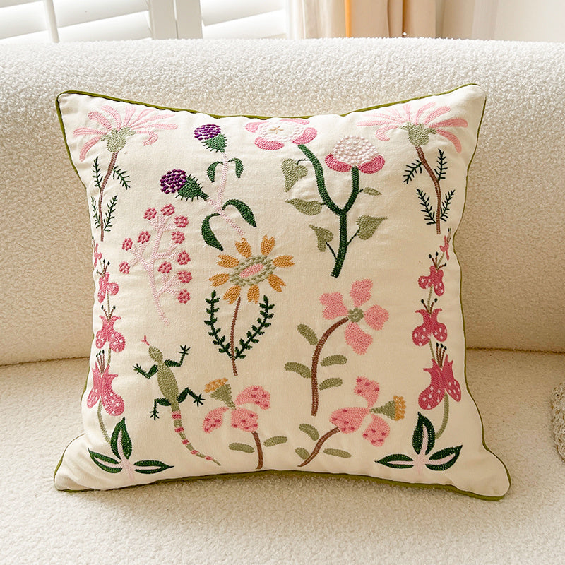 Cute heart and bow bedroom cushion, view 2 - MRSLM