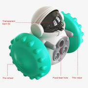 dog tumbler treat toy, view 9 - MRSLM