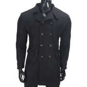 men's woolen coat, view 8 - MRSLM